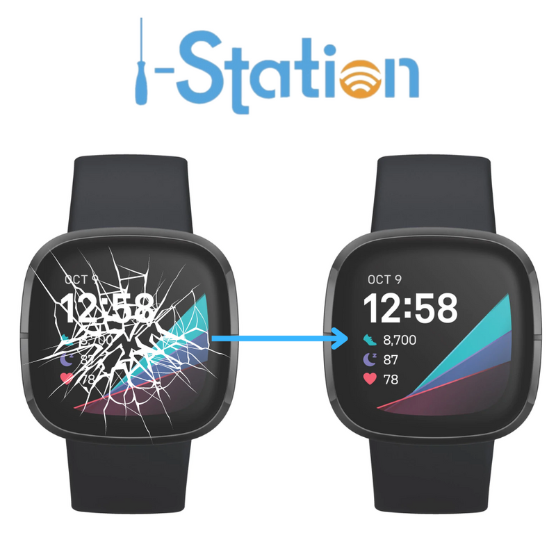 Load image into Gallery viewer, Fitbit Versa Lite Repair Service - i-Station
