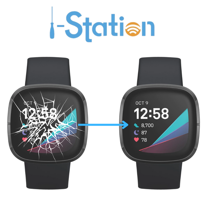 Re pair shop fitbit charge 3