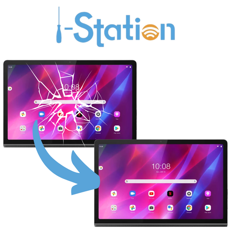 Load image into Gallery viewer, Lenovo Tablet 10.1&quot; Inch Tab M10 HD 2nd Gen (TB-X306) Repair Service - i-Station
