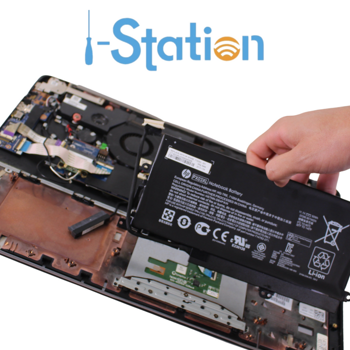 [15.6" inch] [Non-Touch Screen] HP Laptop Repair Service - i-Station