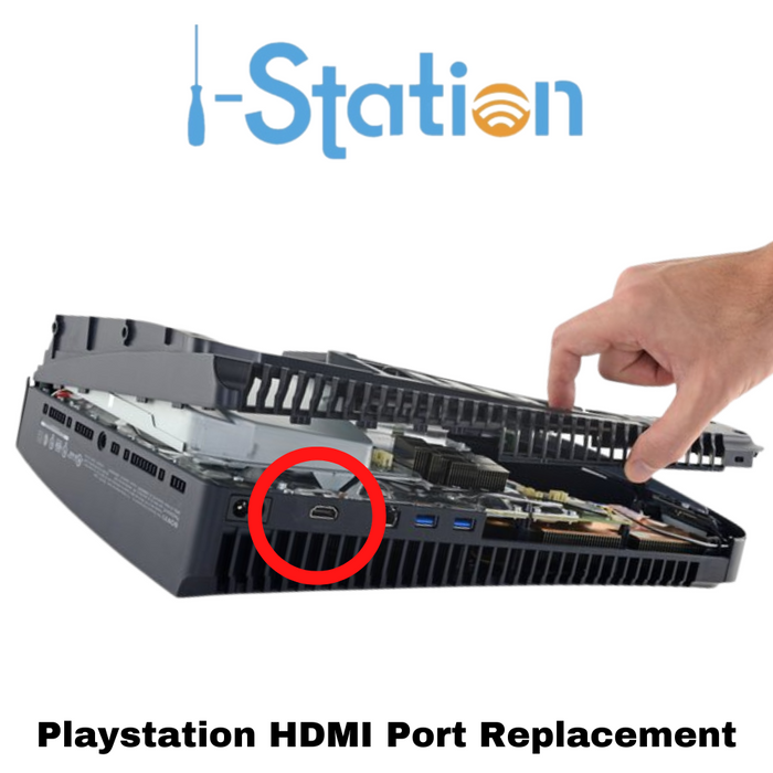 Sony Playstation 4 Pro (PS4 Pro) Repair Service - i-Station