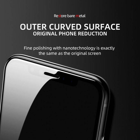 Joyroom Apple iPhone X/XS/XR/11/Pro/Max Full Covered 9D HD Tempered Glass Screen Protector - Polar Tech Australia