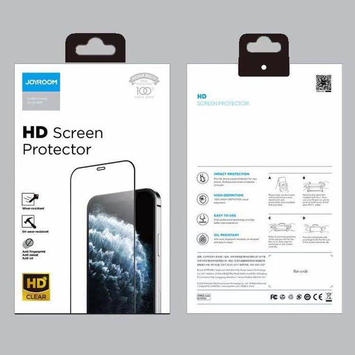 Joyroom Apple iPhone X/XS/XR/11/Pro/Max Full Covered 9D HD Tempered Glass Screen Protector - Polar Tech Australia