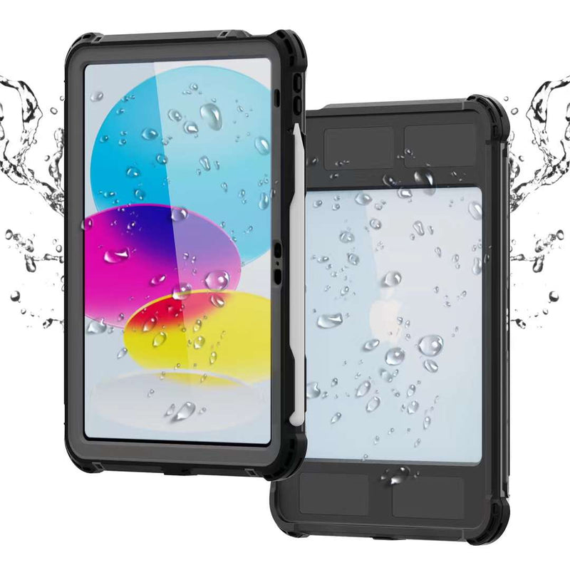 Load image into Gallery viewer, Apple iPad 10th 2022 10.9&quot; Shellbox Waterproof Heavy Duty Lifeproof Style Case - Polar Tech Australia
