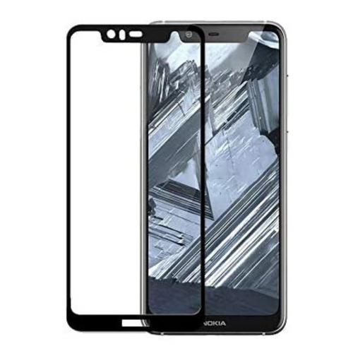 Nokia 6.1 Plus Full Covered 9H Tempered Glass Screen Protector - Polar Tech Australia