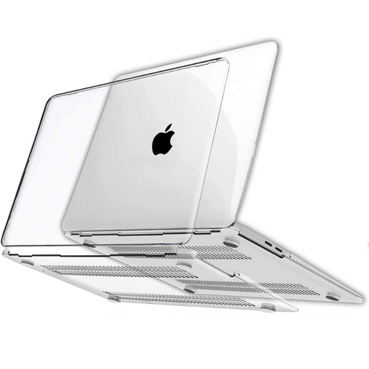 Apple MacBook Pro 15" A1707 & A1990 Transparent Clear Shockproof Heavy Duty Tough Case Cover - Polar Tech Australia