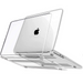 Apple MacBook Pro 15" A1707 & A1990 Transparent Clear Shockproof Heavy Duty Tough Case Cover - Polar Tech Australia
