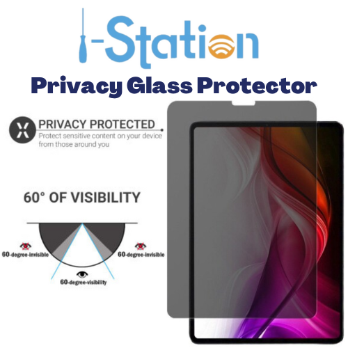 [Supply & Install] Apple iPad 9H Tempered Glass Screen Protector Installation Service - i-Station