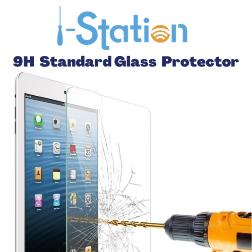 [Supply & Install] Apple iPad 9H Tempered Glass Screen Protector Installation Service - i-Station