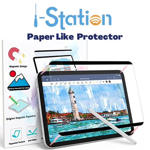 [Supply & Install] Apple iPad 9H Tempered Glass Screen Protector Installation Service - i-Station