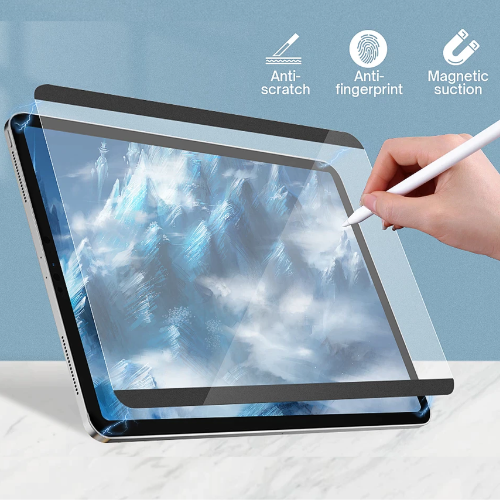 [Paper Like][Magnetic Suction] Apple iPad Removable/Reusable/Anti-glare/Anti-fingerprint Drawing Friendly Screen Protector - Polar Tech Australia