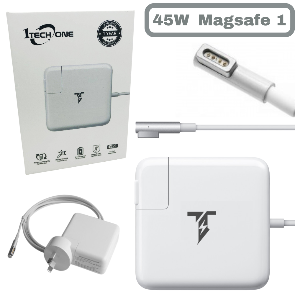 Analytiker Majroe dyr 14.5V-3.1A/45W][Magsafe 1 "L" Tip] Apple MacBook Air 11" 45W Wall Charger  Power Adapter (14.5V-3.1A) | i-Station