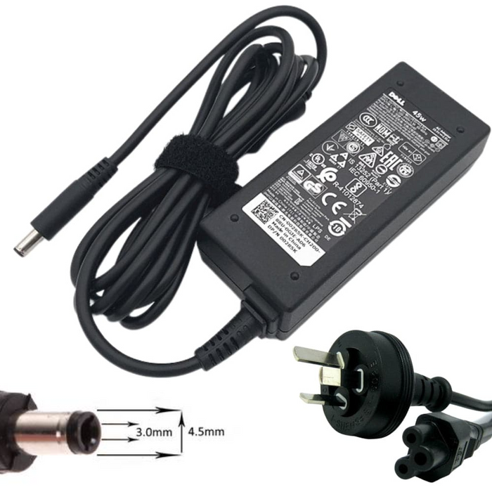[45W/19.5V-2.31A][4.5*3.0] Dell Inspiron Laptop AC Power Adapter Laptop Charger (AU Plug) - i-Station