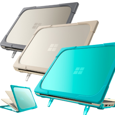 Microsoft Surface Laptop 3/4/5 13.5" Shockproof Heavy Duty Tough Case Cover - Polar Tech Australia