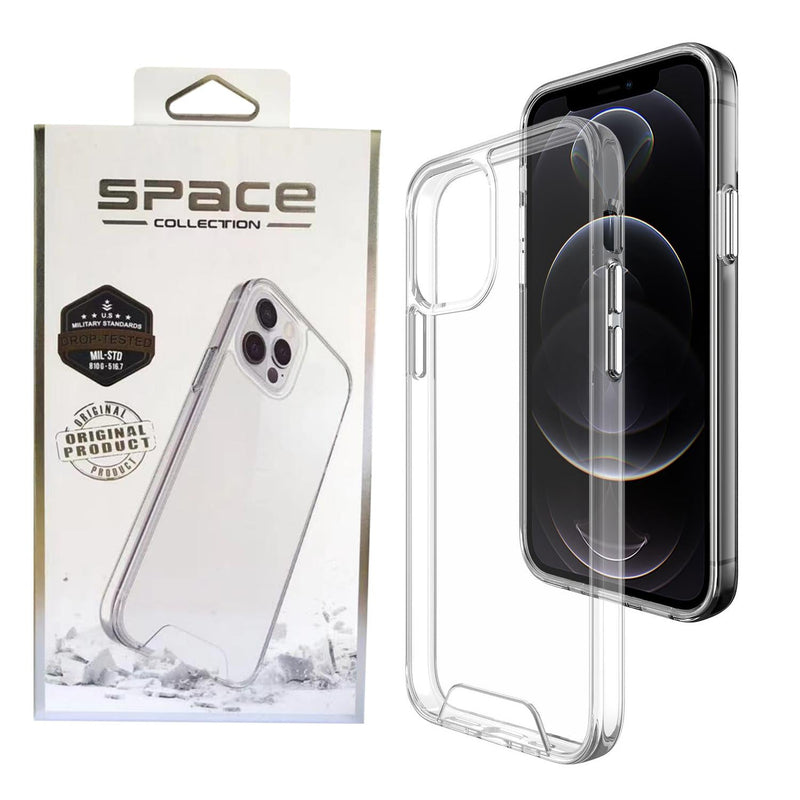 Load image into Gallery viewer, Apple iPhone 13/Mini/Pro/Max SPACE Transparent Rugged Clear Shockproof Case Cover - Polar Tech Australia
