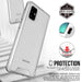 Samsung Galaxy "Note" Series SPACE Transparent Rugged Clear Shockproof Case Cover - i-Station