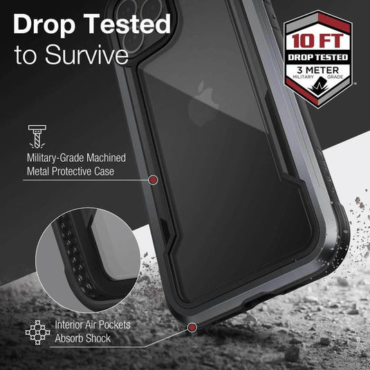 Samsung Galaxy Note 10/Note 10 Plus X-Doria Defense Raptic Heavy Duty Drop Proof Case - Polar Tech Australia