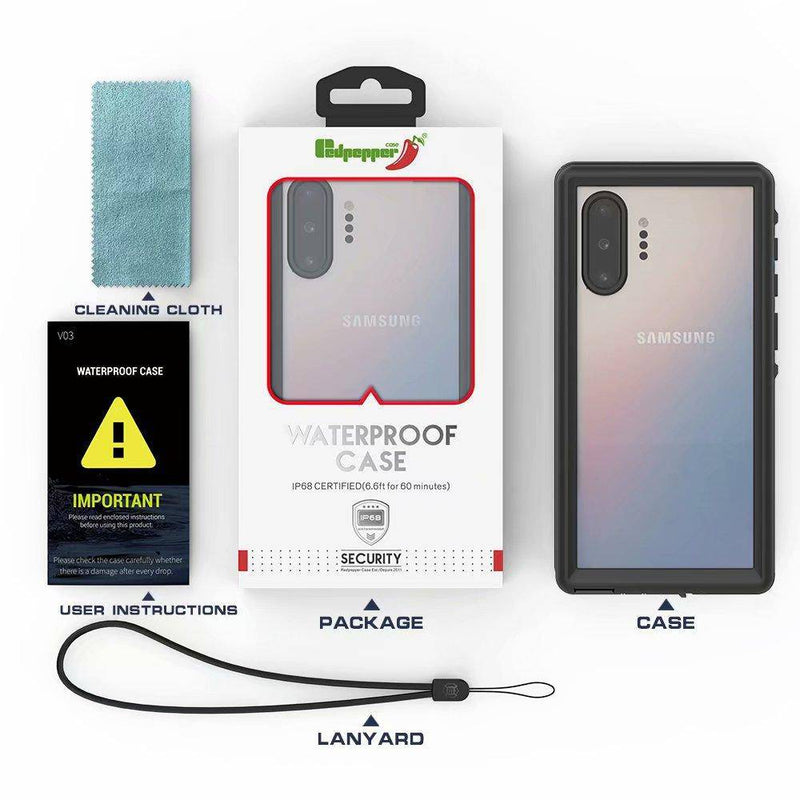 Load image into Gallery viewer, Samsung Galaxy Note 10 Plus Redpepper IP68 Waterproof Heavy Duty Tough Armor Case - Polar Tech Australia
