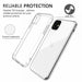Apple iPhone 12/Mini/Pro/Max SPACE Transparent Rugged Clear Shockproof Case Cover - Polar Tech Australia